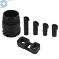 6X Valve Body to Case Sleeve Seal Kit for BMW ZF6HP19 (2001–2010)