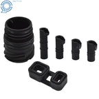 6X Valve Body to Case Sleeve Seal Kit for BMW ZF6HP19 (2001–2010)