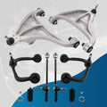 10x Front Upper Lower Control Arm Tie Rod for Ford F-150 (2005–2008)