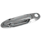 Chrome Front Door Handle for Toyota Landcruiser 100 & 105 Series (1998-2007)