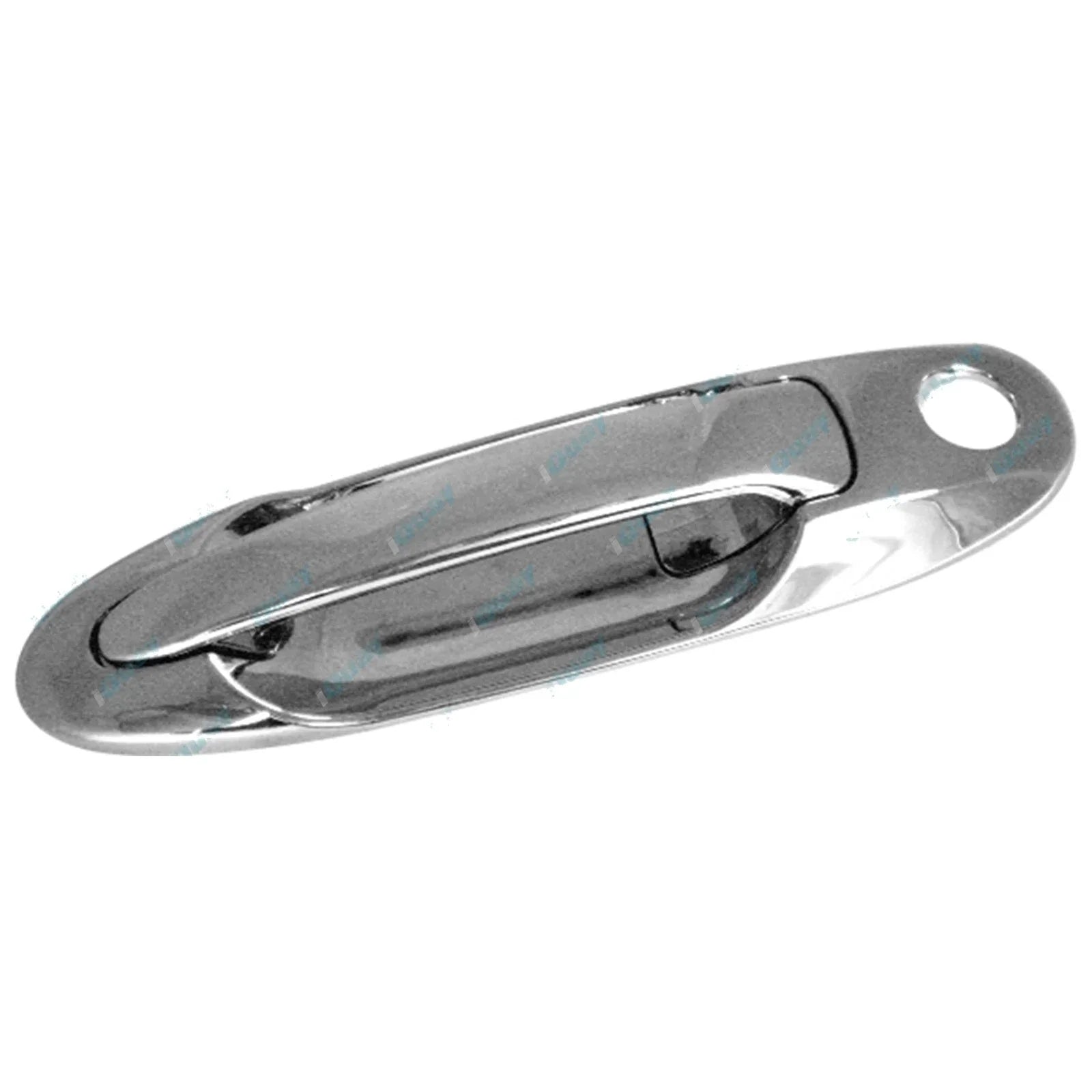 Chrome Front Door Handle for Toyota Landcruiser 100 & 105 Series (1998-2007)