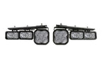 Diode Dynamics Fog Pocket Brackets for 2021-2025 Ford Bronco with Steel Bumper