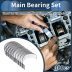 Main Bearing Set No.1170113010 for Toyota Starlet (1982–1984) 10 Pcs