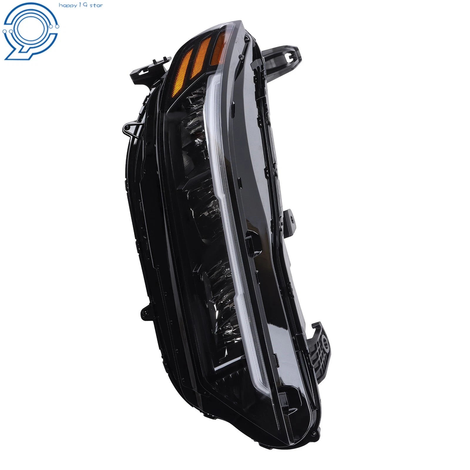 LED Headlight for Honda Accord (2023-2024) Black Trim Passenger