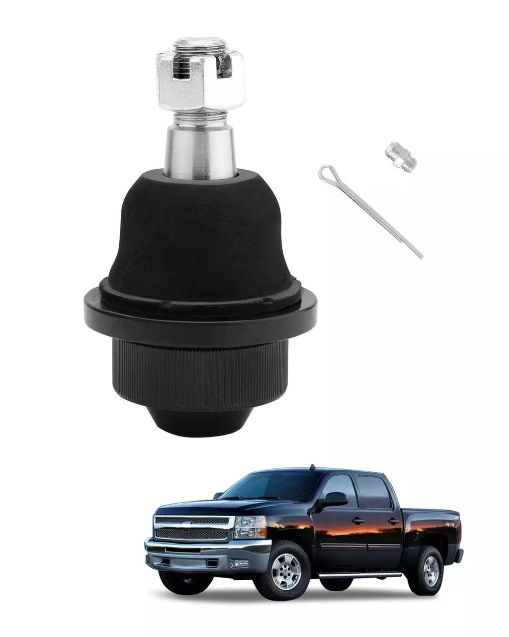Front Suspension Lower Ball Joint for Chevy Silverado GMC Sierra (1999–2010)