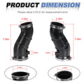 Air Box Intake Tube w/Elbow for Yamaha Raptor YFM 660R (2001–2005)