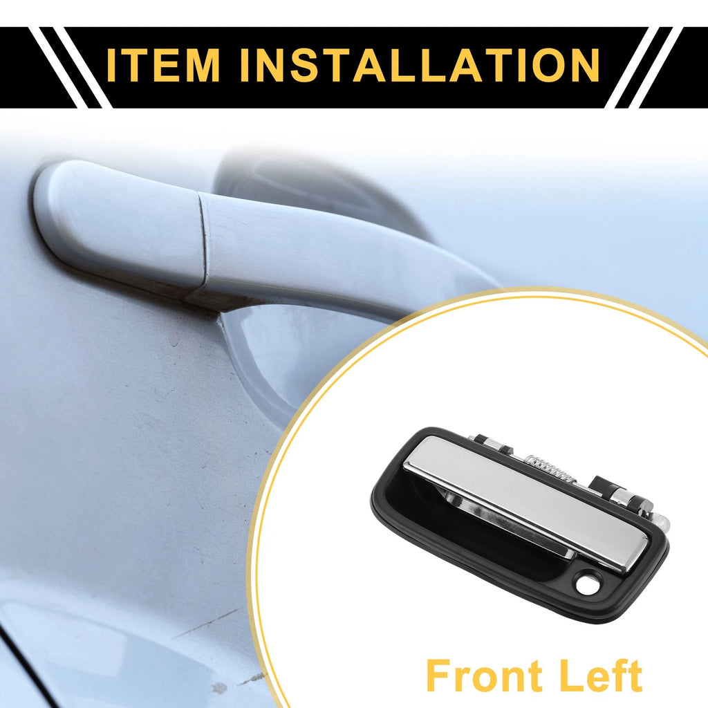 Front Left Exterior Door Handle for Toyota Tacoma (1995–2004) No. 6922035030