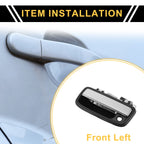 Front Left Exterior Door Handle for Toyota Tacoma (1995–2004) No. 6922035030