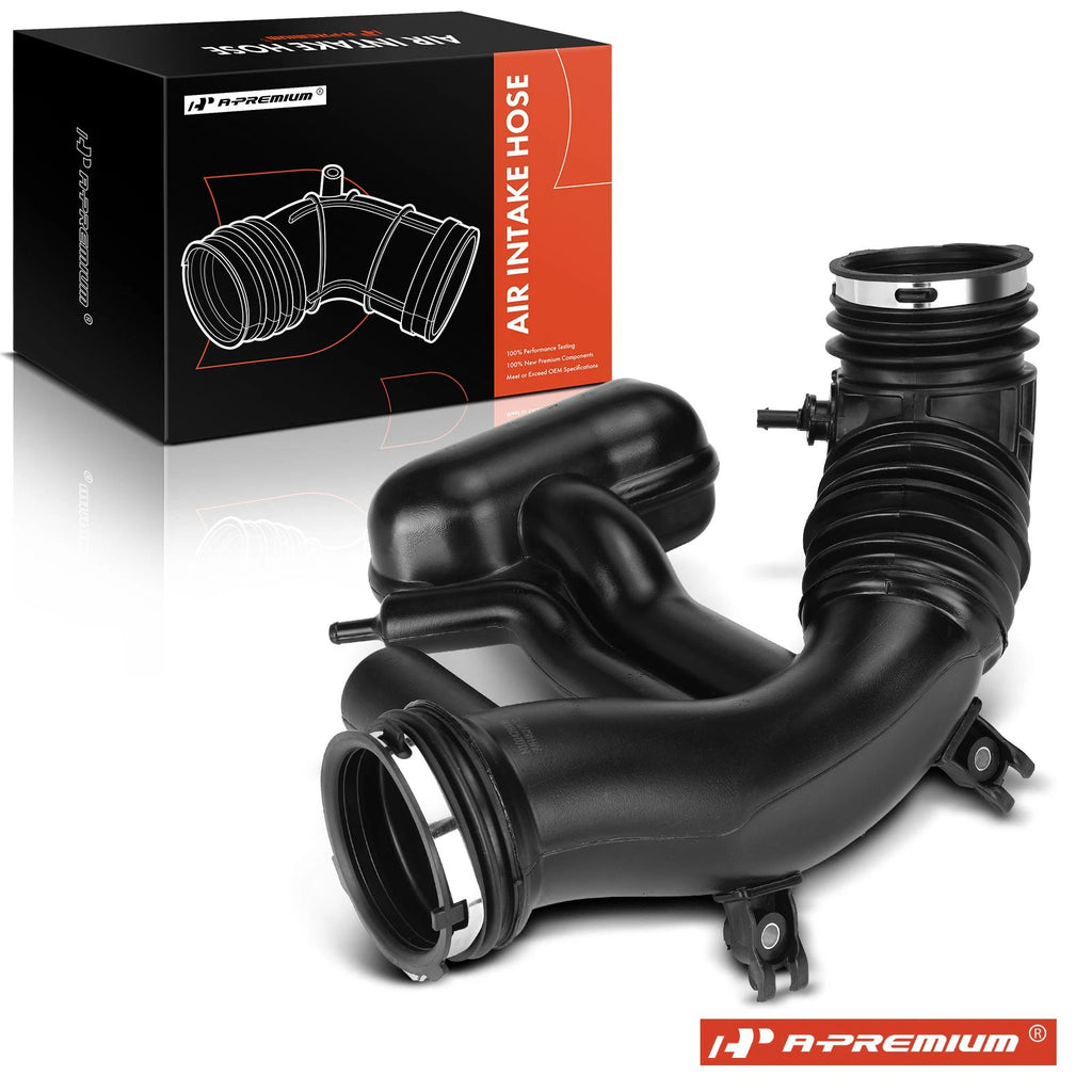 Engine Air Cleaner Intake Hose Duct with Clamp for Jeep Wrangler (2012–2018)