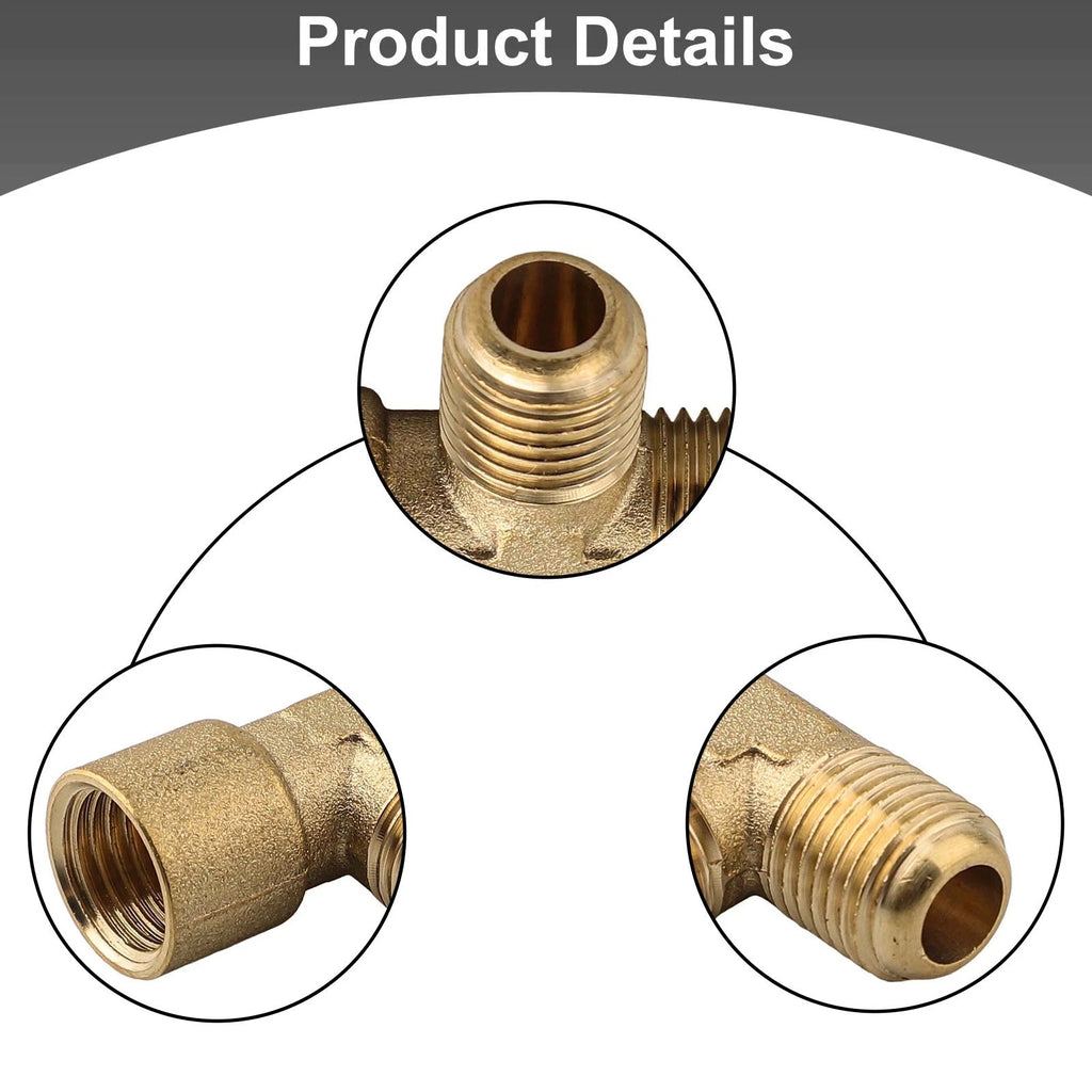 Copper Tee Conversion Joint for Piston Air Compressor (Enhanced Performance)