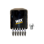 Wix Engine Oil Filter & Denso Spark Plugs Kit for Avalon Highlander Solara (–)