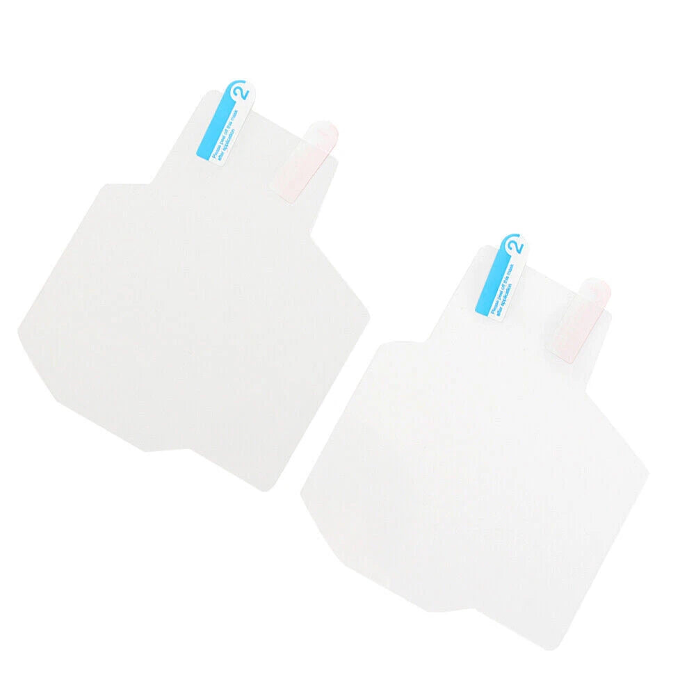 2X PVC Clear Dashboard Screen Protector Film for Yamaha Tenere 700 (2020–2022)