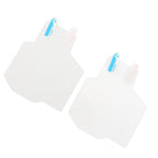 2X PVC Clear Dashboard Screen Protector Film for Yamaha Tenere 700 (2020–2022)