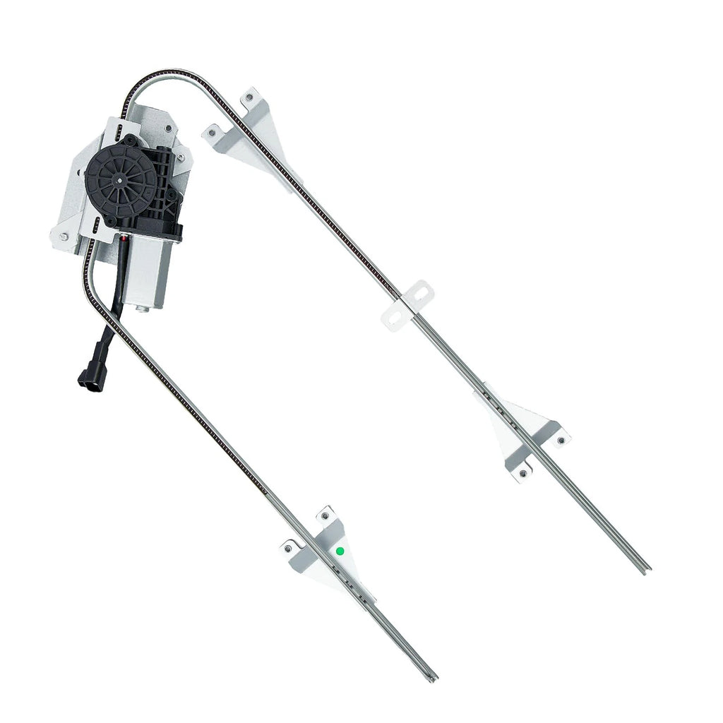 Power Window Regulator w/ Motor for International 9900 9200 (2000–2007) Front Left