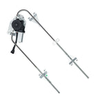 Power Window Regulator w/ Motor for International 9900 9200 (2000–2007) Front Left