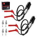 Ignition Coil & Spark Plug Set for Honda CBR600F3 CBR600F2 (1991-1998)