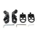 1. Motorcycle Foot Pegs for Harley Touring 1.25"