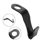 Helmet Hook Hanger for Motorcycle (Universal) - Black