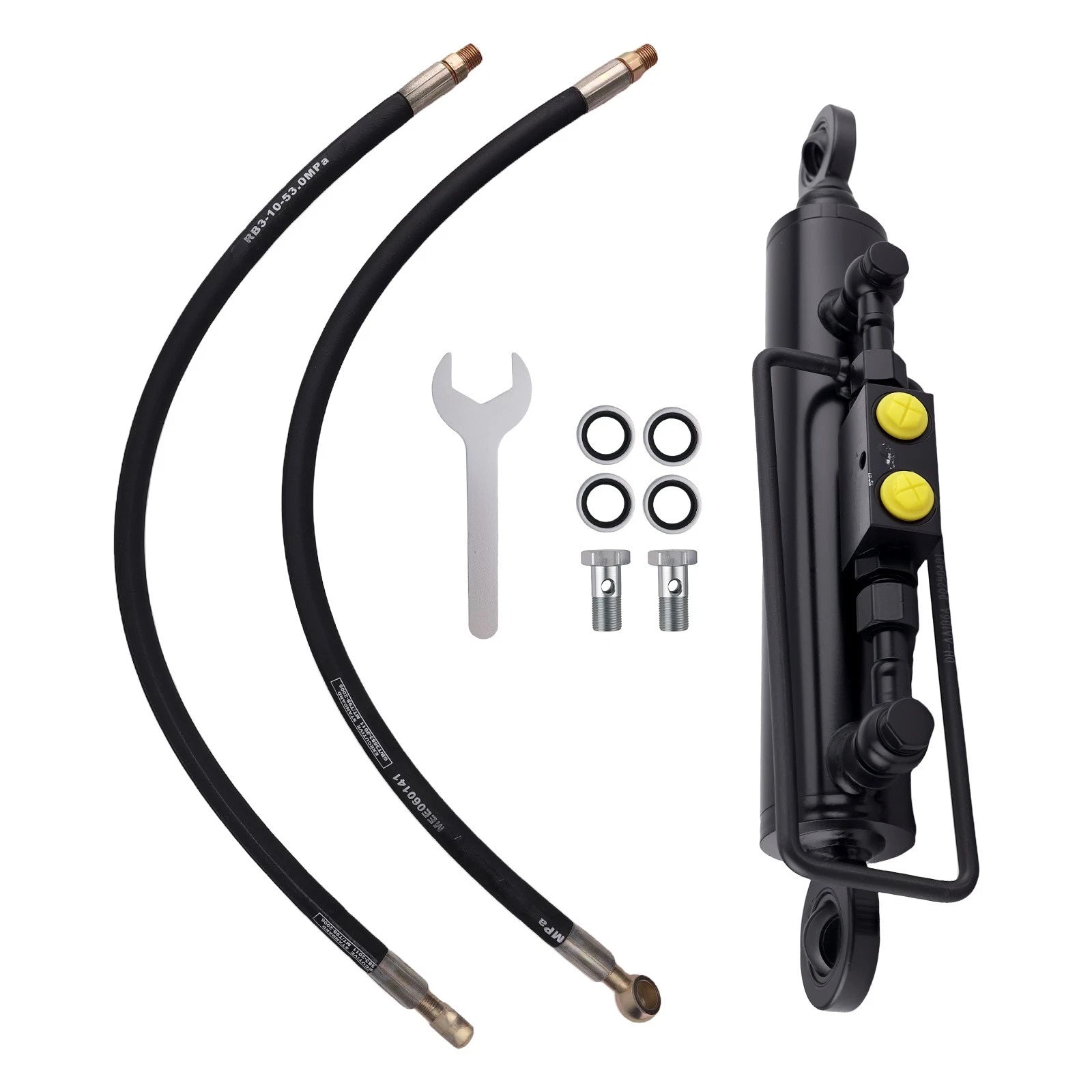 Double-Acting Hydraulic Cylinder Toplink for Tractors Class 1 (1998–2008)