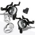 Clear Lens Fog Lights with Switch & Chrome Bezel for Honda CR-V (2007–2009)