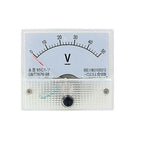 Analog Voltage Panel Meter Ammeter DC 0-30V/50V for