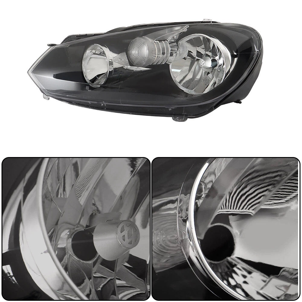 Headlight Assembly for VW Golf/Jetta Sportwagen (2010â2014) Left Driver