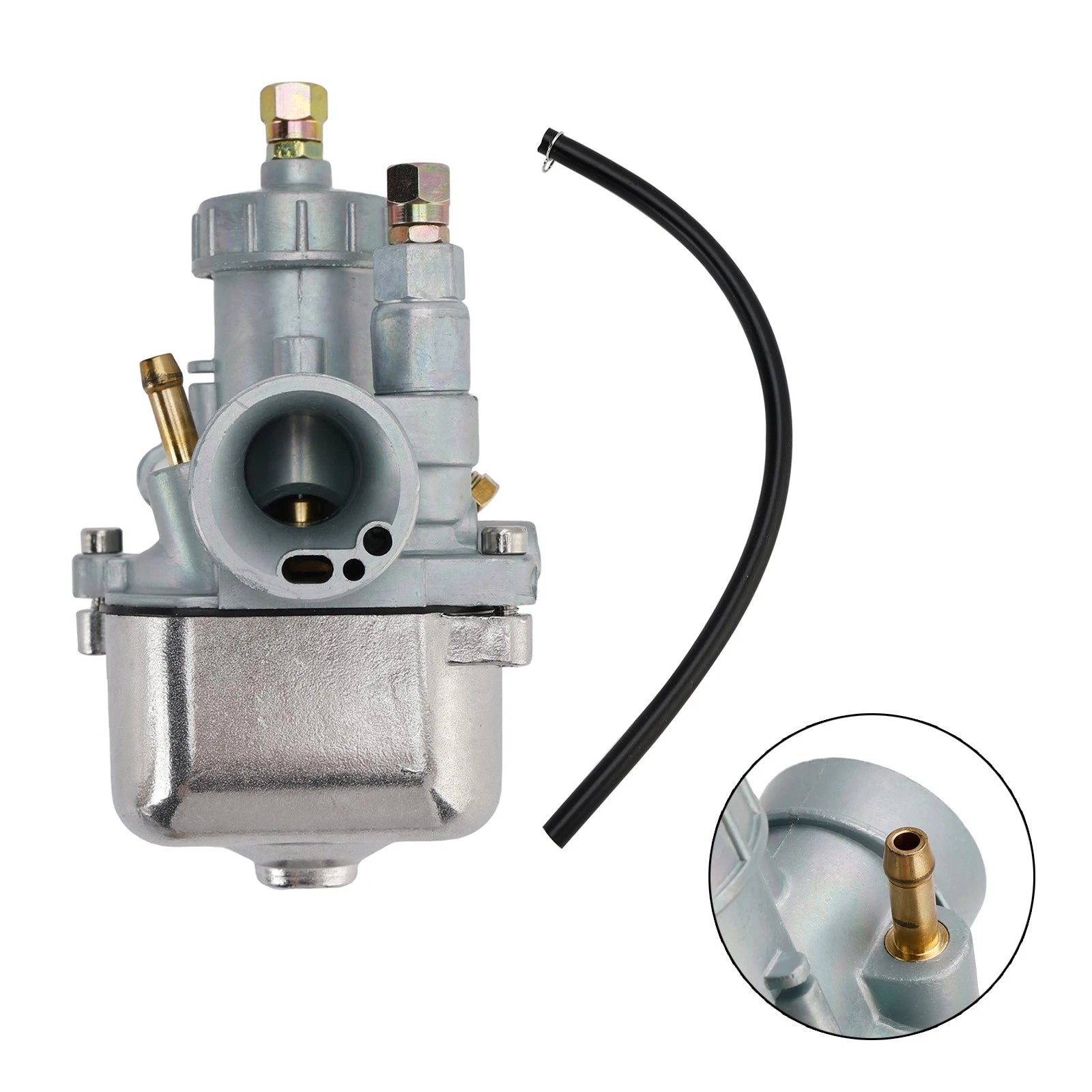 16mm Carburetor for Simson S50 S51 S53 S60 S70 S80 S83 SR50 SR80 (1970–2023) 13149-00S