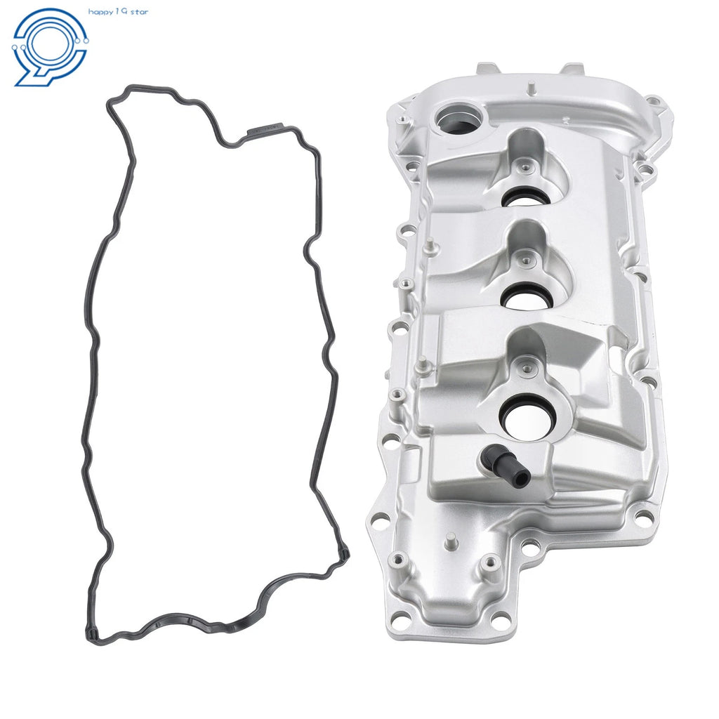 Aluminum Left Valve Cover for Chevy Malibu Equinox Enclave G6 G8 (2008–2017)