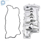 Aluminum Left Valve Cover for Chevy Malibu Equinox Enclave G6 G8 (2008–2017)