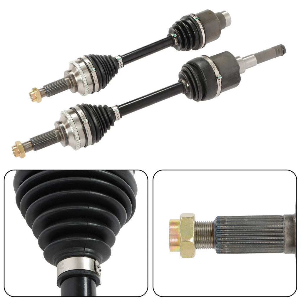 2Pcs CV Axle Assembly for Ford Escape (2001–2005) Front Left & Right