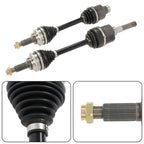 2Pcs CV Axle Assembly for Ford Escape (2001–2005) Front Left & Right