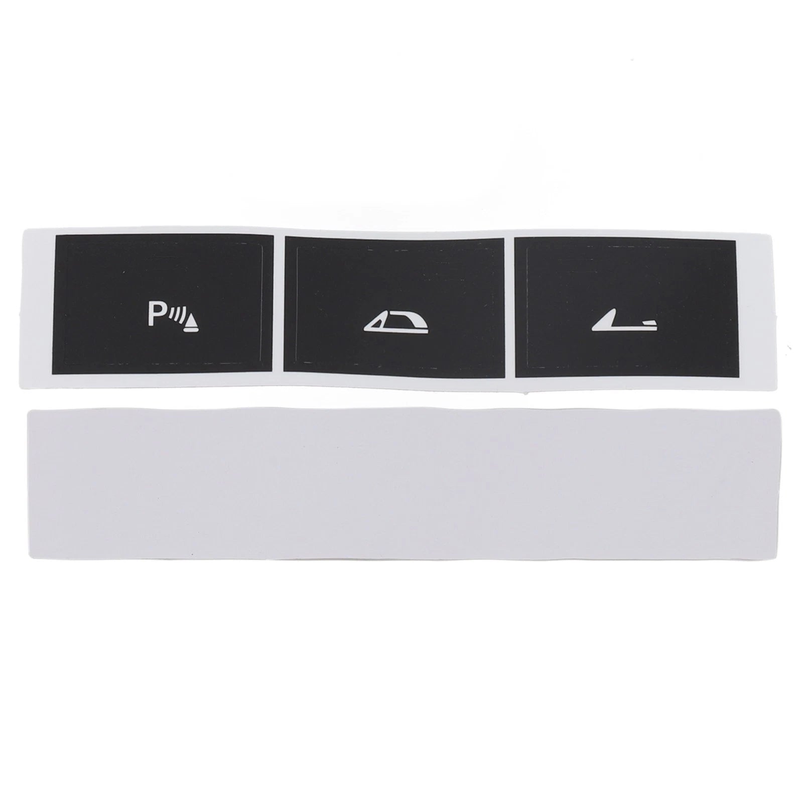Control Panel Button Repair Decals for BMW Z4 E89 (2009–2016)