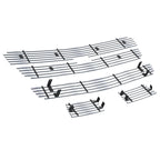 Stainless Billet Grille Insert Combo for Chevy Silverado 1500 (2003-2005)