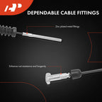 Front Parking Brake Cable for Chevy Prizm, Toyota Celica, Corolla (1998–2002)