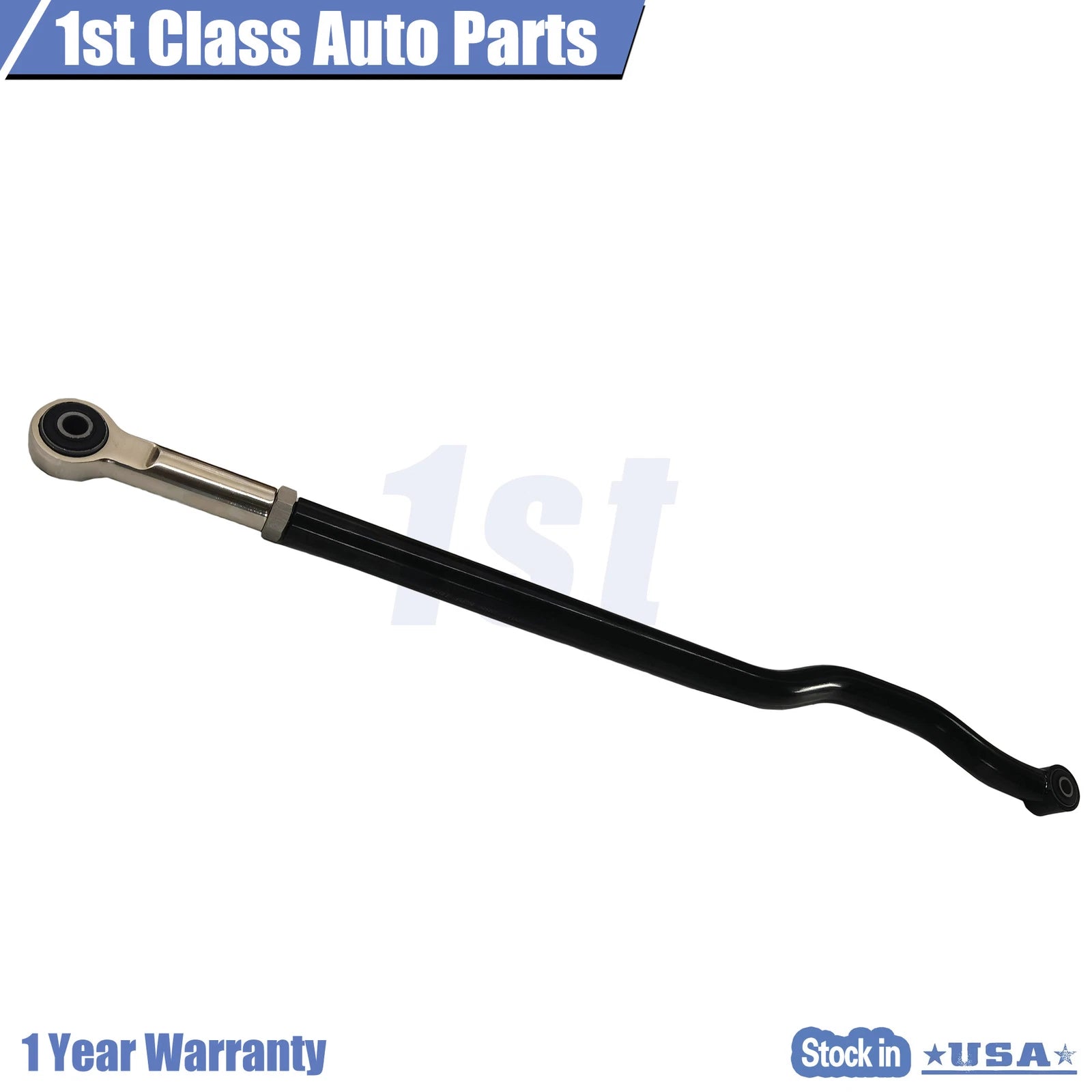 Adjustable Rear Track Bar for Jeep Wrangler JL JLU (2018–2021)