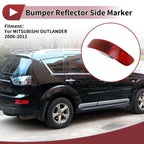 Rear Right Bumper Reflector No. 8355A004 for Mitsubishi Outlander (2014–2021)