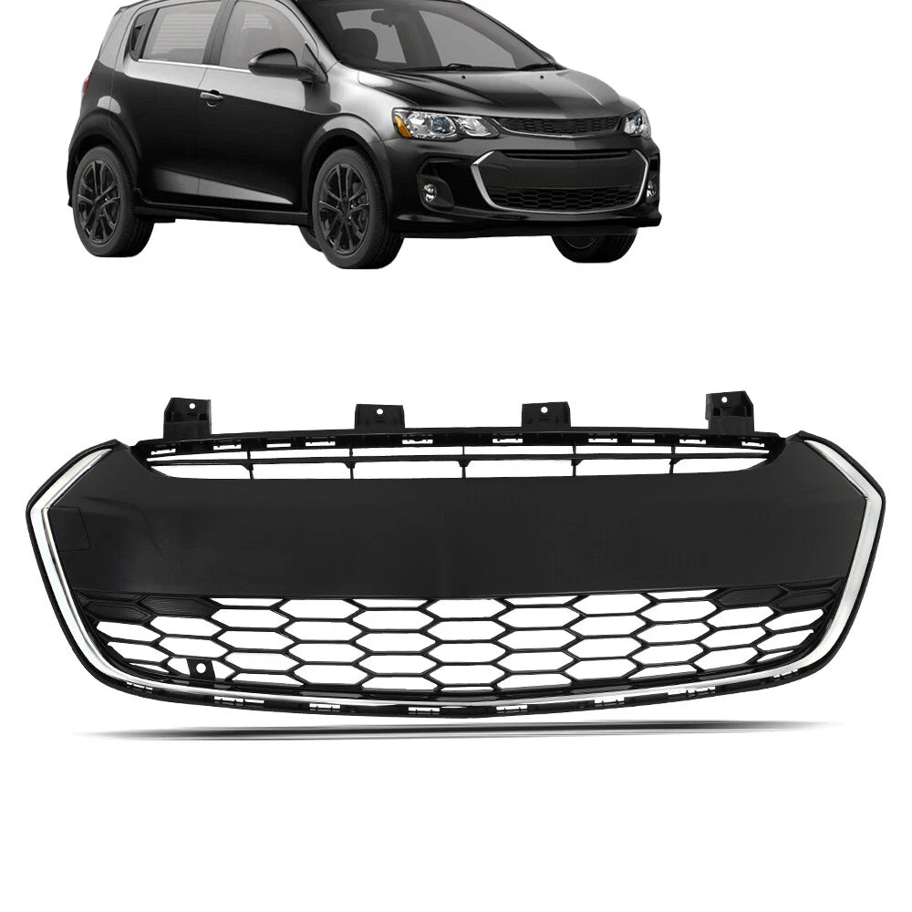 Front Bumper Lower Grille for Chevrolet Sonic (2017-2020)