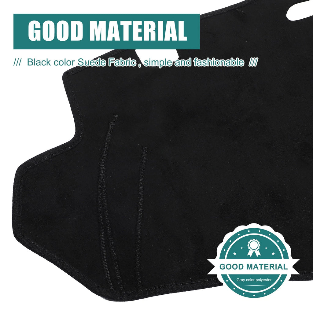Dashboard Cover Mat for Honda N-BO JF3 JF4 (2018–2023) Black Non-Slip
