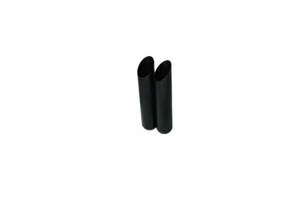 2.5" Dual Exhaust Kit for Chevy GMC 1500 (2019-2025) - Black Tips, Corner Exit