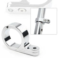 Handlebar Mount Clamp Clock for 1.25" Motor Universal