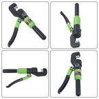 Hydraulic Wire Crimper Tool for Battery Cable Lug Terminal (6MT & 8 Dies)