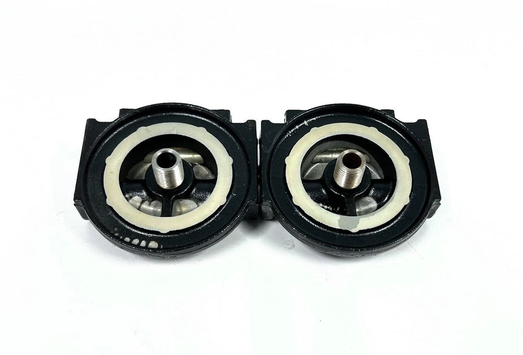 Set of 2 Fuel Filter Bases for Mercury 8M0095669