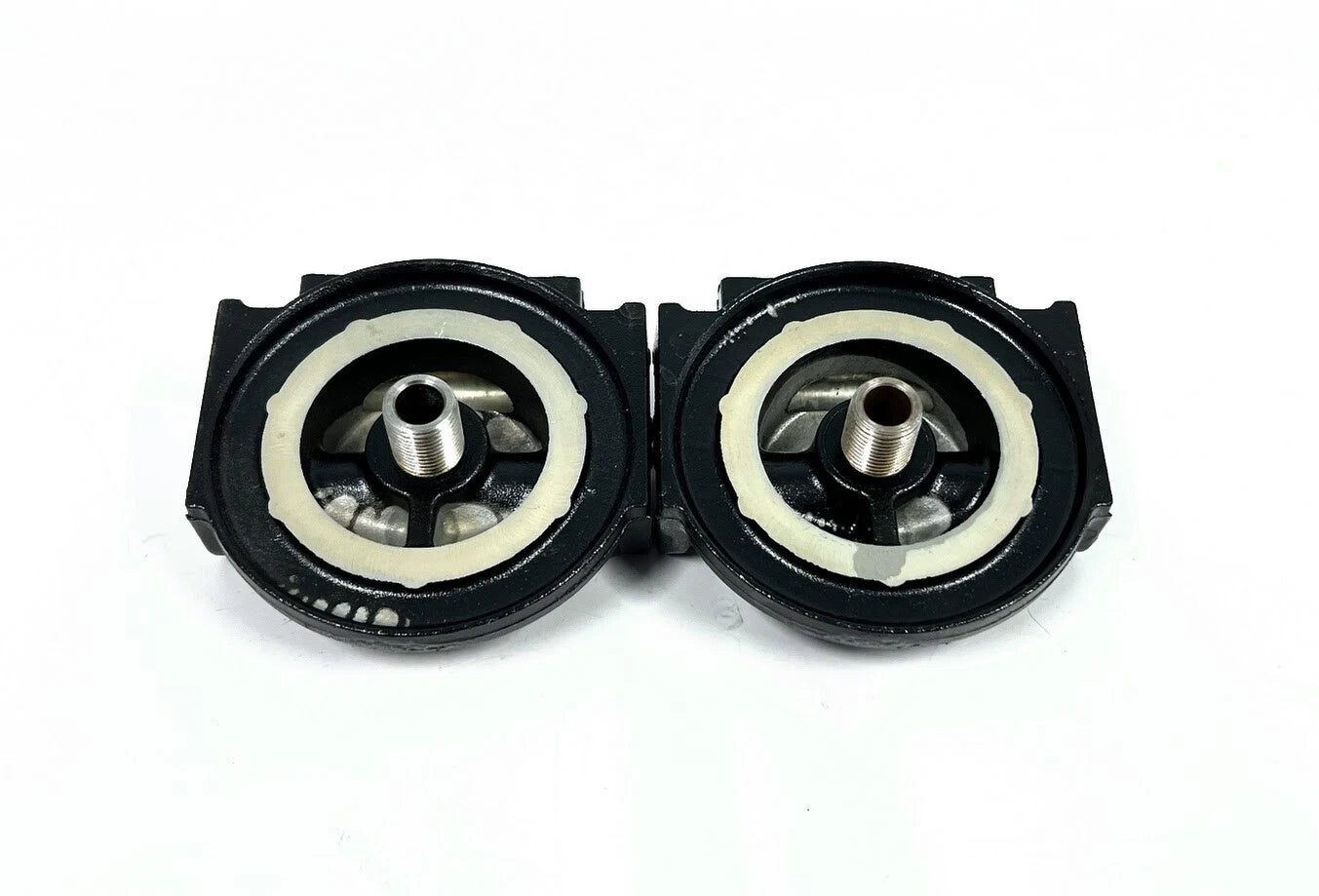 Set of 2 Fuel Filter Bases for Mercury 8M0095669