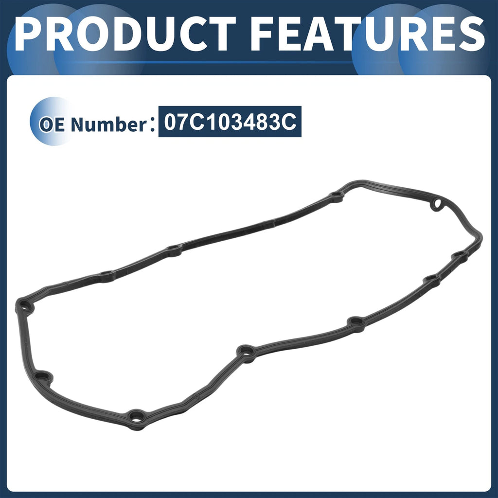 Valve Cover Gasket Set No. 07C103483C for Volkswagen Phaeton (2005–2016)