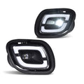 Pair LED Fog Lamps for Freightliner Cascadia (2008–2017)