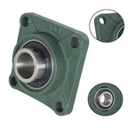 Set of 2 Pillow Block Flange Bearings for UCF208-24