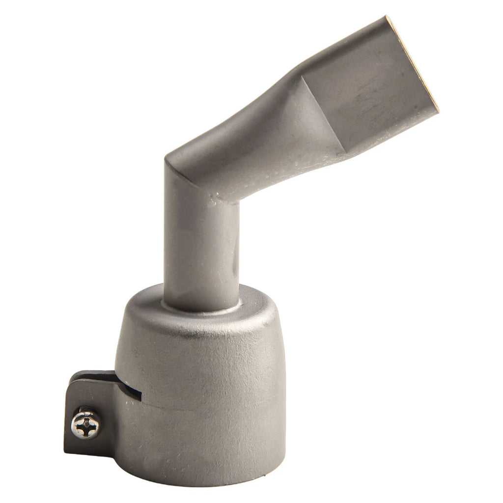 20mm 120 Degree Angled Flat Slot Weld Nozzle for Hot Air Welding