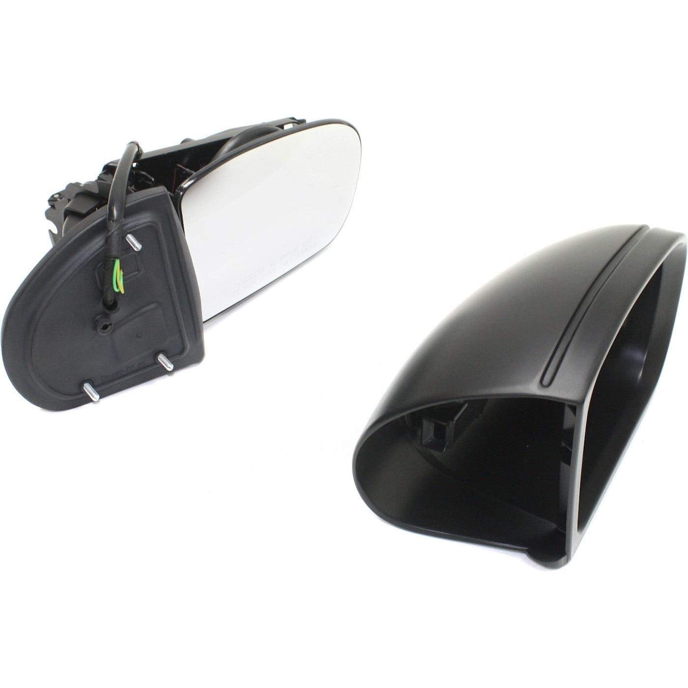 Power Mirror Pair for Mercedes Benz C240 (2002–2004) Heated Signal Light