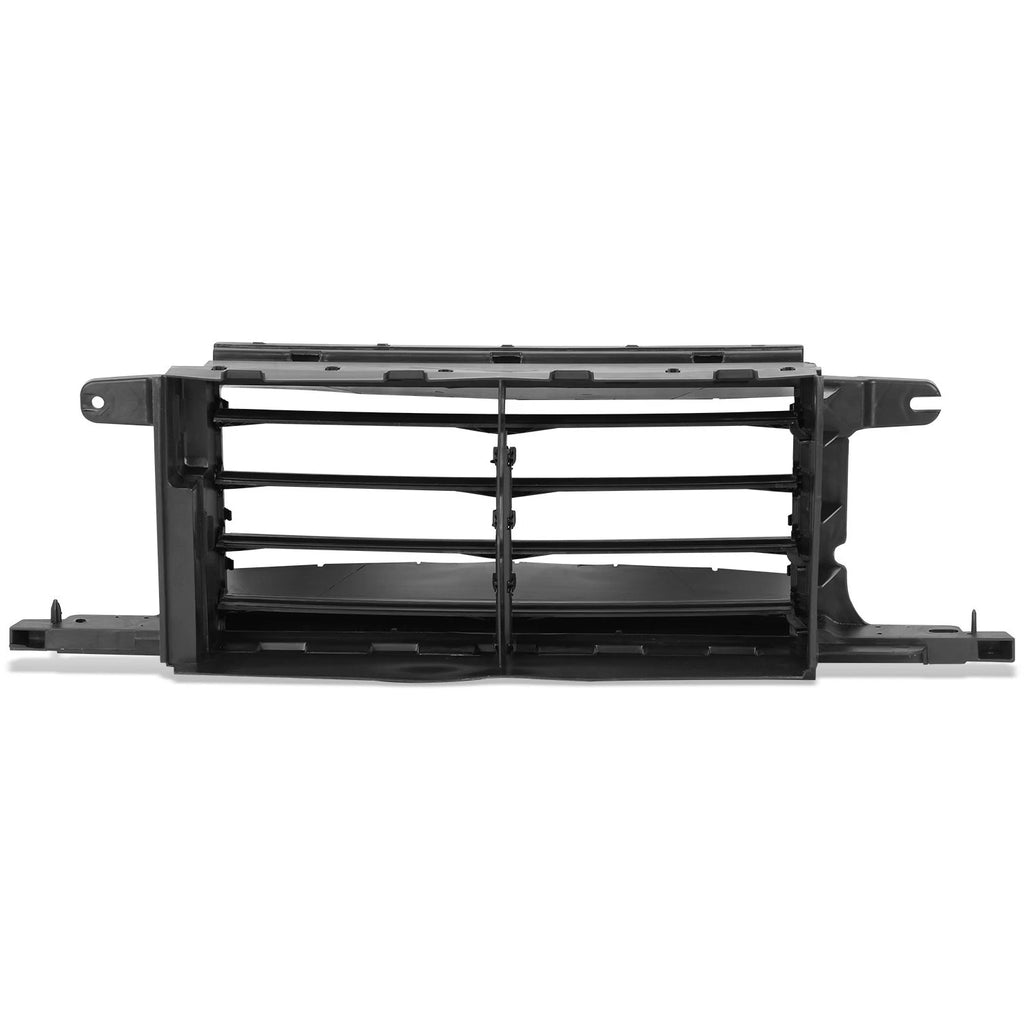 Lower Shutter for Ford F-150 2.7L 3.5L (2018–2020) OE Style Matte Black