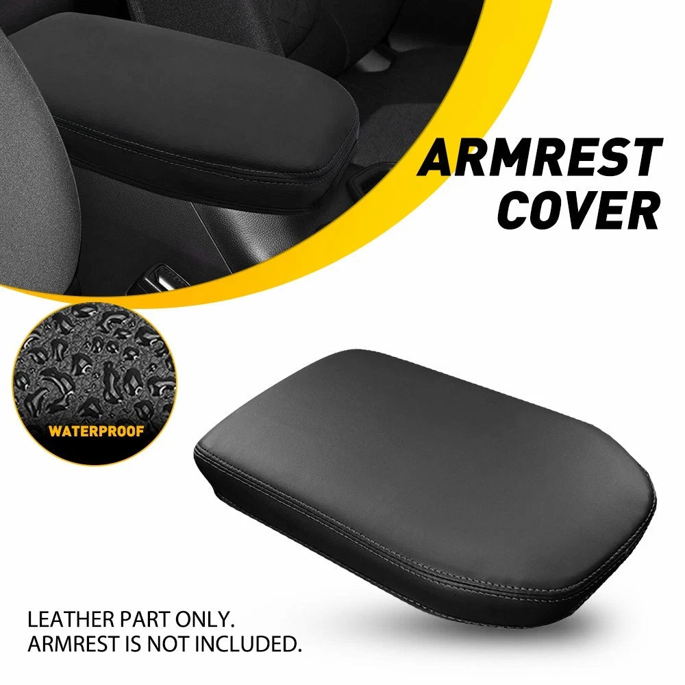 Center Console Lid Armrest Cover Panel for Toyota RAV4 (2019–2025)